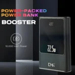 ⁦باور بانك KPG105 COVO سعة 10,000 مللي أمبير/ساعة .⁩ - الصورة ⁦2⁩