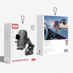 ⁦حامل هاتف السيارة من إيرلدوم - دوران 360 درجة مع قاعدة شفط قوية للزجاج الأمامي أو لوحة القيادة.⁩ - الصورة ⁦3⁩