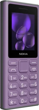 ⁦موبايل نوكيا 108، ثنائي الشريحة، ذاكرة داخلية 4 ميجابايت، رامات 4 ميجابايت، شبكة الجيل الثاني.⁩ - الصورة ⁦3⁩