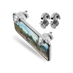 ⁦تريجر R11 لوحدة تحكم PUBG لألعاب الهاتف المحمول، زر إطلاق النار، عصا التحكم، حامل مساعد PUBG لأجهزة Ios وAndroid⁩ - الصورة ⁦3⁩