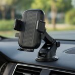 ⁦Dadu حامل الهاتف في السيارة دادو DS-042 مع مغناطيس قوي ودوران 360 درجة.⁩ - الصورة ⁦6⁩