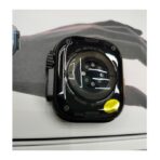 ⁦ساعة ذكية T800 الترا 2 كبيرة بتقنية الاتصال قريب المدى وإجراء المكالمات عبر خاصية البلوتوث وشحن لاسلكي وشاشة تعمل باللمس HD عالية الدقة 2.2 بوصة متوافقة مع نظام IOS وأندرويد للرجال والنساء .⁩ - الصورة ⁦3⁩