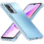 ⁦جراب حماية غوريلا شفاف لموبايل OPPO A77 4G بزوايا مضادة للصدمات. ⁩ - الصورة ⁦5⁩