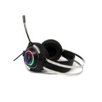 ⁦سماعة Atick A900 للألعاب والكمبيوتر والإكس بوكس ,مع ميكروفون احترافي, خاصية إلغاء الضوضاء ,تصميم فريد ووسائد مريحة للأذن ,مناسبة للارتداء لفترات طويلة دون الشعور بألم .⁩ - الصورة ⁦3⁩