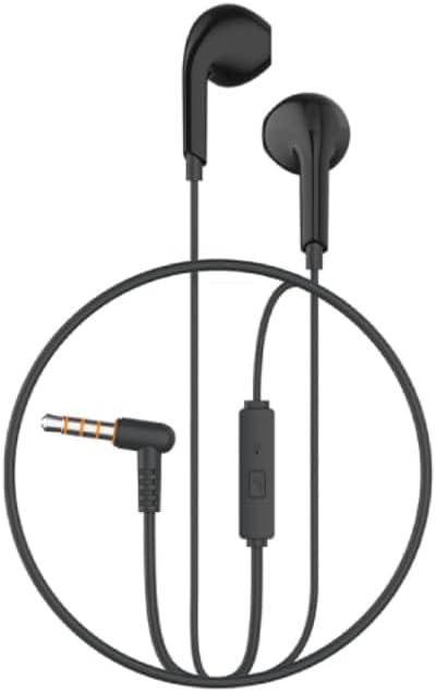 312bS91FWiL._AC_ سماعة أذن سلكية من سيليبريت مع وحدة تحكم في الميكروفون واستجابة تردد 20 كيلو هرتز للموبايل . - الصورة 1