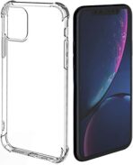⁦جراب حماية غوريلا شفاف ضد الصدمات لهاتف iPhone 11⁩ - الصورة ⁦2⁩