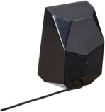 ⁦مكبر صوت ماي تشالينج D7 سماعات وسائط متعددة سلكية مكونة من قطعتين تدعم تصميم جهاز التحكم عن بعد الخارجي- اسود .⁩ - الصورة ⁦2⁩