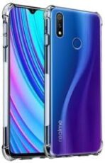 ⁦جراب حماية شفاف رفيع مقاوم للصدمات من مادة TPUمن Gorilla لهاتف  Realme 3 Pro .⁩ - الصورة ⁦2⁩