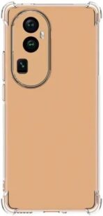 ⁦جراب حماية غوريلا شفاف لموبايل Reno 11 5G  بزوايا مضادة للصدمات. ⁩ - الصورة ⁦2⁩