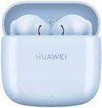 سماعة هواوي فري بادز SE2 بمدة تشغيل بطارية 40 ساعة صغيرة ومريحة في الإمساك مع 3 ساعات من تشغيل الموسيقى بشحنة 10 دقائق مقاومة للرذاذ والغبار بحماية من الأتربة والماء بتصنيف IP54 .