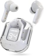 ⁦سماعات أذن A-16 Oraimo لاسلكية، صغيرة وخفيفة الوزن للغاية، شاشة ليد، سماعات HD للمكالمات ومشغلات الصوت الكبيرة.⁩ - الصورة ⁦2⁩