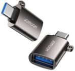 ⁦محول OTG نوع USB سي بتقنية او تي جي (ذكر) - USB نوع C (انثى) للابتوب والجوال⁩ - الصورة ⁦2⁩