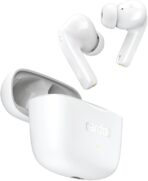 ⁦سماعات اذن لاسلكية  بخاصية الغاء الضوضاء من كاردوCardoO - داخل الاذن متعددة التوصيلات بلوتوث 5.3 - سماعات اذن لاسلكية سوداء⁩ - الصورة ⁦3⁩