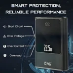 ⁦باور بانك KPG105 COVO سعة 10,000 مللي أمبير/ساعة .⁩ - الصورة ⁦3⁩