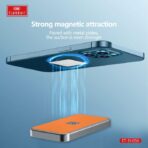 ⁦حامل هاتف مغناطيسي للسيارة من إيرلدوم (ET-EH256) .⁩ - الصورة ⁦4⁩