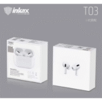 ⁦سماعات داخل الاذن من انكاكس T03 ، سماعات اذن لاسلكية انكاكس ايه ان سي ، تعمل بتقنية بلوتوث V5.3 و الغاء الضوضاء .⁩ - الصورة ⁦2⁩