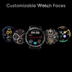 ⁦ساعة S2، شاشة أموليد مقاس 1.43 بوصة، مقاومة للغبار والماء IP68 مع وجوه قابلة للتخصيص، تتبع صحي مخصص بالذكاء الاصطناعي، محرك ذكاء اصطناعي فائق وبطارية ذكية تدوم حتى 20 يومًا (لون أزرق)⁩ - الصورة ⁦2⁩