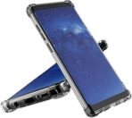 ⁦جراب حماية خلفي غوريلا شفاف سامسونج جالاكسي Note8 مضاد للصدمات.⁩ - الصورة ⁦3⁩