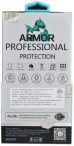 ⁦جراب حماية خلفي غوريلا شفاف سامسونج جالاكسي Note8 مضاد للصدمات.⁩ - الصورة ⁦4⁩