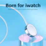 ⁦شاحن من جوي روم لاسلكي، متوافق مع ساعة أبل ووتش سلسلة 1 و2 و3 و4⁩ - الصورة ⁦6⁩