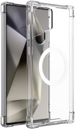 ⁦جراب غوريلا شفاف مضاد للصدمات لموبايل سامسونج S23 الترا للشحن اللاسلكي⁩ - الصورة ⁦8⁩