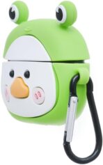 ⁦جراب سيليكون ديزني متين لسماعات ايربودز برو 2 مع حماية كاملة بتصميم ثلاثي الأبعاد مقاوم للصدمات والخدش وسهل التركيب من جي-باور، متعدد الألوان.⁩ - الصورة ⁦3⁩