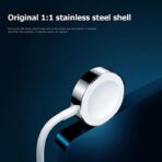 ⁦شاحن من جوي روم لاسلكي، متوافق مع ساعة أبل ووتش سلسلة 1 و2 و3 و4⁩ - الصورة ⁦7⁩