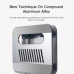 ⁦Yesido حامل لاب توب LP04 من يسيدو - حامل لاب توب من الالومنيوم قابل للتعديل مع تهوية معززة، خفيف الوزن وقابل للطي، متوافق مع ماك بوك وديل واتش بي ولينوفو وغيرها⁩ - الصورة ⁦8⁩