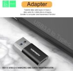 ⁦محول VDENMENV يو اس بي الى نوع سي للشحن ونقل البيانات DU13 .⁩ - الصورة ⁦8⁩