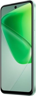 ⁦موبايل انفينيكس هوت 50i شبكة الجيل الرابع 4G بسعة تخزين 256 جيجابايت وذاكرة رام 8+8 جيجابايت، أخضر غامق⁩ - الصورة ⁦5⁩