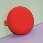 ⁦جراب لسماعة هواوي فري باند 3 ، سيليكون مع سلسلة مفاتيح .⁩ - الصورة ⁦6⁩