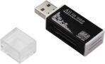 ⁦قارئ بطاقات متعدد USB 2.0 4 في 1 (Micro SD - بطاقة SD - M2 - MS PRO DUO)⁩ - الصورة ⁦2⁩