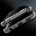 ⁦جراب حماية غوريلا شفاف لموبايل Oppo A55 4G بزوايا مضادة للصدمات. ⁩ - الصورة ⁦2⁩