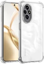 ⁦جراب حماية شفاف رفيع مقاوم للصدمات من مادة TPUمن Gorilla لهاتف Honor 200 5G .⁩ - الصورة ⁦2⁩