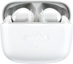 ⁦سماعات اذن لاسلكية  بخاصية الغاء الضوضاء من كاردوCardoO - داخل الاذن متعددة التوصيلات بلوتوث 5.3 - سماعات اذن لاسلكية سوداء⁩ - الصورة ⁦7⁩