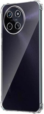 ⁦جراب حماية شفاف رفيع مقاوم للصدمات من مادة TPUمن Gorilla لهاتف  Realme 11 4G .⁩ - الصورة ⁦2⁩