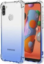 ⁦جراب حماية غوريلا شفاف سامسونج جالكسي A11 ضد الكسر و الصدمات⁩ - الصورة ⁦3⁩