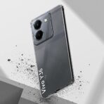 ⁦جراب حماية شفاف رفيع مقاوم للصدمات من مادة TPUمن Gorilla لهاتف  Vivo y36 4G .⁩ - الصورة ⁦4⁩