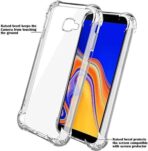 ⁦جراب حماية غوريلا متوافق مع سامسونج J4 بلس خلفي رفيع وناعم من البولي يوريثين الحراري .⁩ - الصورة ⁦4⁩