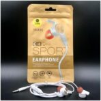 ⁦سماعة أذن سلكية Yookie YK800 سماعة  سلكية عالية الجهير مع صوت محيطي عالي نقي ووضوح الصوت مضمون تصميم ذكي مضاد للسقوط ميكروفون ستيريو مدمج لاستقبال المكالمات .⁩ - الصورة ⁦4⁩