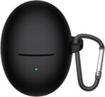 ⁦جراب سماعات أذن هواوي فري بودز 5 من السيليكون الناعم مضاد للصدمات مع حلقة تعليق .⁩ - الصورة ⁦5⁩