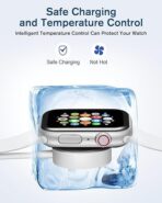 ⁦شاحن  ساعة ذكية USB، متوافق مع أبل وعدة ساعات⁩ - الصورة ⁦2⁩