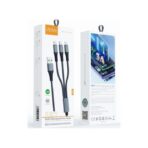 كابل Vidve 3 في 1، موصل L + M + C، 1.2 متر، CB4022.