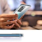 ⁦جراب حماية شفاف رفيع مقاوم للصدمات من مادة TPUمن Gorilla لهاتف Xiaomi Redmi 10 Case .⁩ - الصورة ⁦2⁩