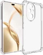 ⁦جراب حماية شفاف رفيع مقاوم للصدمات من مادة TPUمن Gorilla لهاتف Honor 200 5G .⁩ - الصورة ⁦3⁩