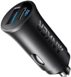 ⁦شاحن من أنكر بتقنية USB-C و USB-A، متوافق مع أجهزة متنوعة، بمنفذين للشحن الترا 30 وات⁩ - الصورة ⁦2⁩