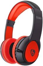 ⁦سماعة بلوتوث، سماعات رأس لاسلكية S99 V4.0 مع ميكروفون وسماعات أذن قابلة للتعديل لمعظم الهواتف والأجهزة اللوحية وجميع الأجهزة التي تدعم تقنية البلوتوث (أصفر) - تدعم بطاقة TF وراديو FM وبطارية قابلة لإعادة الشحن .⁩ - الصورة ⁦3⁩