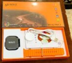 ⁦ساعة ذكية X9 Ultra 2 بشاشة اموليد تدعم الاتصال قريب المدى - شات جي بي تي - تدعم اللغة العربية و المكالمات .⁩ - الصورة ⁦2⁩