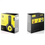 ⁦سماعة بلوتوث، سماعات رأس لاسلكية S99 V4.0 مع ميكروفون وسماعات أذن قابلة للتعديل لمعظم الهواتف والأجهزة اللوحية وجميع الأجهزة التي تدعم تقنية البلوتوث (أصفر) - تدعم بطاقة TF وراديو FM وبطارية قابلة لإعادة الشحن .⁩ - الصورة ⁦4⁩