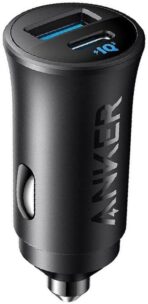 ⁦شاحن من أنكر بتقنية USB-C و USB-A، متوافق مع أجهزة متنوعة، بمنفذين للشحن الترا 30 وات⁩ - الصورة ⁦3⁩